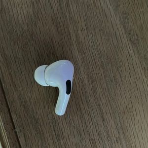Version 2 AirPods left side pod.